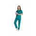 Dickies Signature V-neck Scrub Top Hunt Green 2XS C CH86706HUNTXXS WIS22414