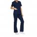 Dickies Signature V-neck Scrub Top Navy 3XL CH86706NAVY3XL WIS22416
