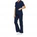 Dickies Signature V-neck Scrub Top Navy XS CH86706NAVYXS WIS22421