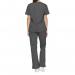 Dickies Signature V-neck Scrub Top Pewter 3XL CH86706PEWT3XL WIS22424