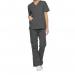 Dickies Signature V-neck Scrub Top Pewter S CH86706PEWTS WIS22427