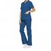 Dickies Signature V-neck Scrub Top Ro Blue L CH86706ROYAL WIS22433