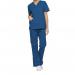 Dickies Signature V-neck Scrub Top Ro Blue S CH86706ROYAS WIS22435