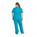 Dickies Signature V-neck Scrub Top Teal S CH86706TEALS WIS22443