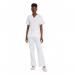 Dickies Signature V-neck Scrub Top White S CH86706WHITS WIS22459