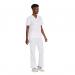 Dickies Signature V-neck Scrub Top White XS CH86706WHITXS WIS22461