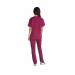 Dickies Signature V-neck Scrub Top Wine L CH86706WINEL WIS22465