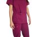 Dickies Signature V-neck Scrub Top Wine XL CH86706WINEXL WIS22468