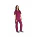 Dickies Signature V-neck Scrub Top Wine XS CH86706WINEXS WIS22469