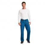 Dickies Signature Drawstring Scrub Bottoms: Comfort & Style for Healthcare Professionals Caribbean B WIS22525