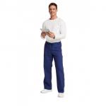Dickies Signature Drawstring Scrub Bottoms: Comfort & Style for Healthcare Professionals Navy S WIS22563