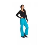Dickies Signature Drawstring Scrub Bottoms: Comfort & Style for Healthcare Professionals Teal XS WIS22589