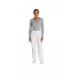 Dickies Signature Drawstring Scrub Bottoms: Comfort & Style for Healthcare Professionals White 2XL WIS22599