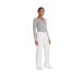 Dickies Signature Drawstring Scrub Bottoms: Comfort & Style for Healthcare Professionals White 3XL WIS22600