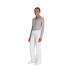 Dickies Signature Drawstring Scrub Bottoms: Comfort & Style for Healthcare Professionals White 3XL WIS22600