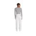 Dickies Signature Drawstring Scrub Bottoms: Comfort & Style for Healthcare Professionals White S WIS22603