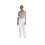 Dickies Signature Drawstring Scrub Bottoms: Comfort & Style for Healthcare Professionals White XS WIS22605