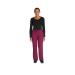 Dickies Signature Drawstring Scrub Bottoms: Comfort & Style for Healthcare Professionals Wine 2XL WIS22607