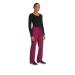 Dickies Signature Drawstring Scrub Bottoms: Comfort & Style for Healthcare Professionals Wine M WIS22610