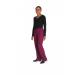 Dickies Signature Drawstring Scrub Bottoms: Comfort & Style for Healthcare Professionals Wine XXS WIS22614