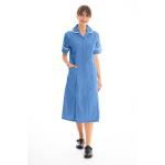 Work in Style Nursing Dress Hospital BlueWhite 40 DVDDRHOSPWHT40 WIS22779