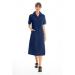 Work in Style DVDDR Nursing Dress: Comfortable, Functional Professional Attire for Healthcare Worker WIS22792