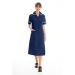 Work in Style DVDDR Nursing Dress: Comfortable, Functional Professional Attire for Healthcare Worker WIS22795