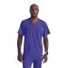 Skechers Unisex V Neck Scrub Top Grape 4XL SK0112GRAP4XL WIS24497