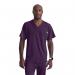 Skechers Unisex V Neck Scrub Top Eggplant 2XL SK0112EGGP2XL WIS24499