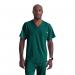 Skechers Unisex V Neck Scrub Top Hunter Green 3XL SK0112HUNT3XL WIS24511