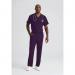 Skechers Structure Scrub Trousers Eggplant M SK0215EGGPM WIS24528