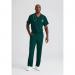 Skechers Structure Scrub Trousers Hunter Grn M SK0215HUNTM WIS24538