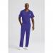 Skechers Structure Scrub Trousers Short Grape XS SK0215SGRAPXS WIS24541
