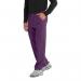 Skechers Structure Scrub Trousers Short Eggplant L SK0215SEGGPL WIS24561