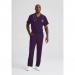 Skechers Structure Scrub Trousers Short Eggplant XL SK0215SEGGPXL WIS24562