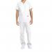 Dickies Unisex Scrub Set Top and Trouser White L DKP520CWHITL WIS24570