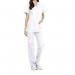 Dickies Unisex Scrub Set Top and Trouser White XL DKP520CWHITXL WIS24573
