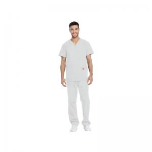 Dickies Unisex Scrub Set Top and Trouser White XS DKP520CWHITXS