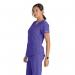Skechers SK101 Breeze Female Scrub Top Grape Size L SK101GRAPL WIS24623