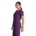 Skechers Breeze Womens Scrub Top Eggplant XXS SK101EGGPXXS WIS24625