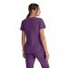 Skechers Breeze Womens Scrub Top Eggplant XXS SK101EGGPXXS WIS24625