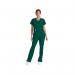 Skechers SK101 Breeze Female Scrub Top Hunter Green Size XXS SK101HUNTXXS WIS24631