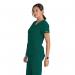 Skechers Breeze Womens Scrub Top Hunter Green XS S SK101HUNTXS WIS24632