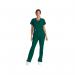 Skechers SK101 Breeze Female Scrub Top Hunter Green Size M SK101HUNTM WIS24634