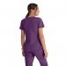 Skechers SK101 Breeze Female Scrub Top Eggplant Size 2XL SK101EGGP2XL WIS24641