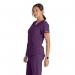 Skechers SK101 Breeze Female Scrub Top Eggplant Size 4XL SK101EGGP4XL WIS24643