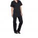 Skechers Breeze Womens Scrub Top Eggplant 5XL SK101EGGP5XL WIS24644