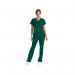 Skechers SK101 Breeze Female Scrub Top Hunter Green Size 3XL SK101HUNT3XL WIS24646