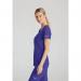 Skechers Womens V-Neck Scrub Top Grape 2XS SK102GRAPXXS WIS24649