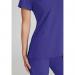 Skechers Womens V-Neck Scrub Top Grape 2XS SK102GRAPXXS WIS24649